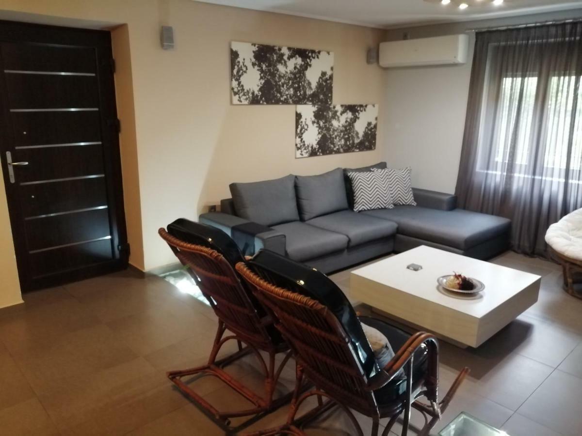 Modern Residence In The Center Of Trikala Exterior foto
